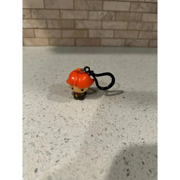 RON WEASLEY harry potter Figural Bag Clip Tags Hanger Keychain #32 - Picture 1 of 2